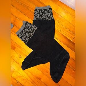 Michael kors boot socks, never worn